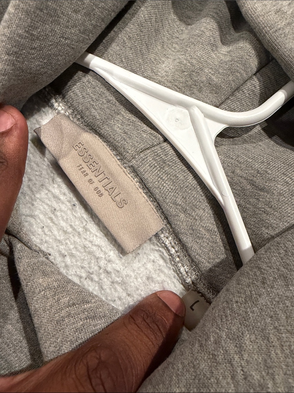 Essentials hoodie - Picture 3 of 12